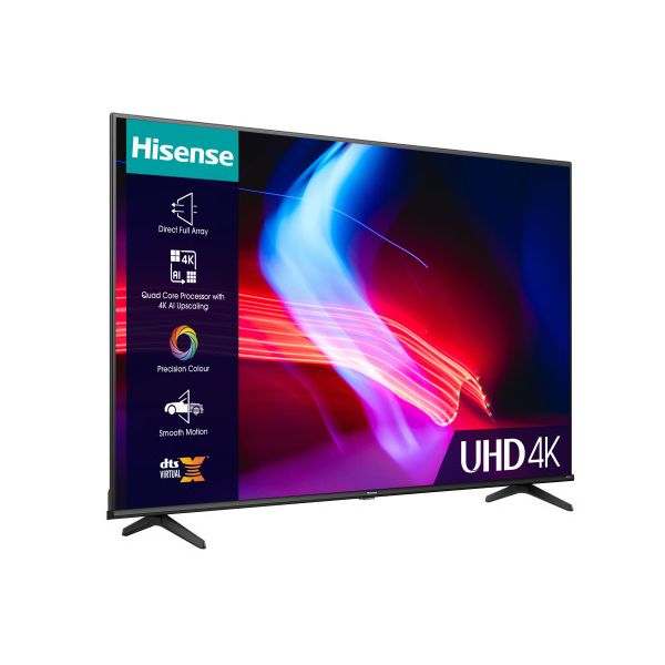 Hisense 58 INCH 4K Ultra HD Smart TV