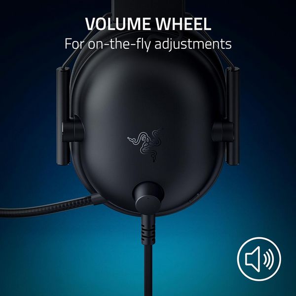 Razer Blackshark V2 X Wired Gaming Headset for PlayStation, Black�����