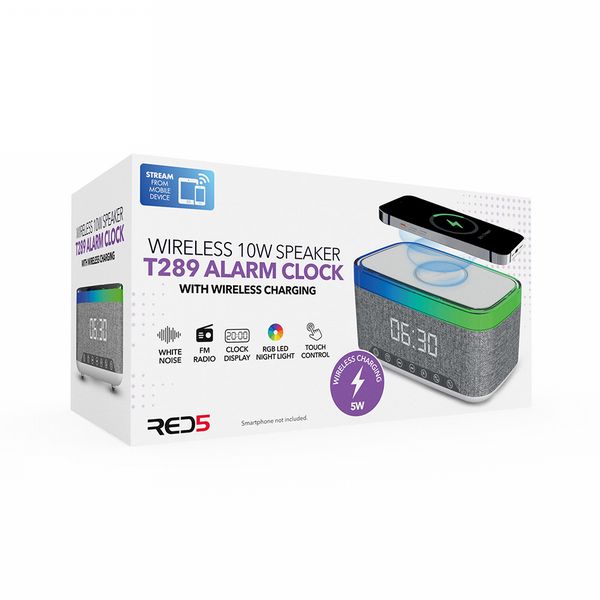 T289 10W Alarm Clock with Speaker