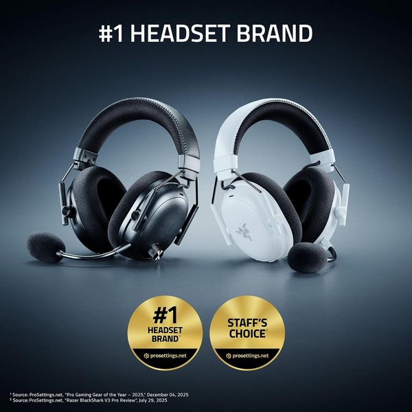 Razer Blackshark V3 Pro Gaming Headset - Black