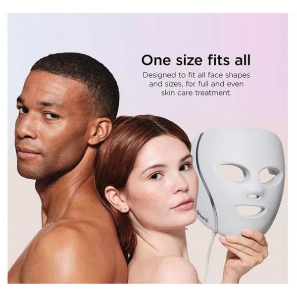 Shark Cryoglow Cooling Led Anti-Ageing & Blemish Repair Mask - Blue Frost