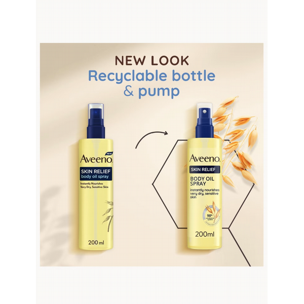 Aveeno Skin Relief Oil Spray 200ml