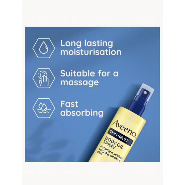 Aveeno Skin Relief Oil Spray 200ml