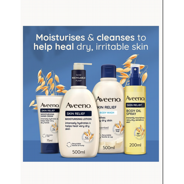 Aveeno Skin Relief Oil Spray 200ml