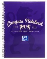 A4 Campus Wirebound Softcover Notebook