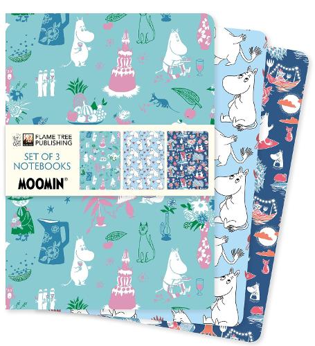 Moomin Classics Set of 3 Standard Notebooks