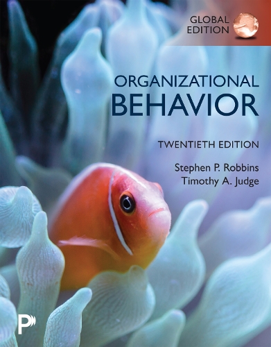 Organizational Behavior, Global Edition