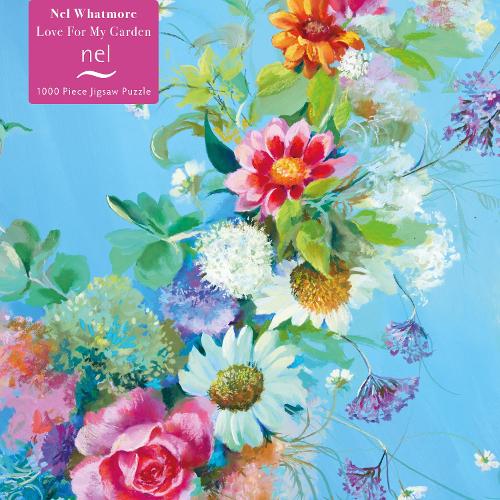 Adult Jigsaw Puzzle Nel Whatmore: Love for My Garden: 1000-Piece Jigsaw Puzzles