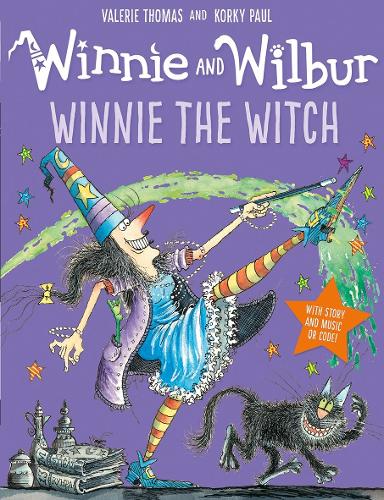 Winnie and Wilbur: Winnie the Witch - A spooky Halloween gift for kids