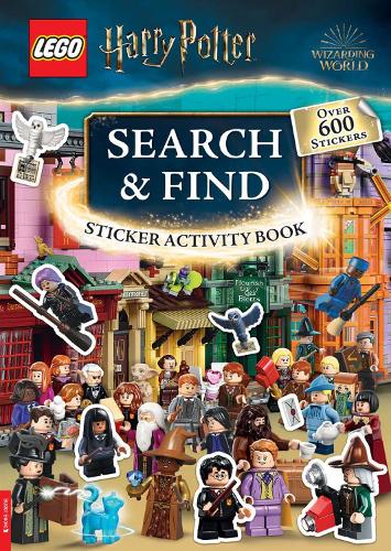 LEGO� Harry Potter�: Search & Find Sticker Activity Book (with over 600 stickers)