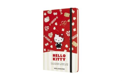 Moleskine - Limited Edition Notebook Hello Kitty Large Ruled Red