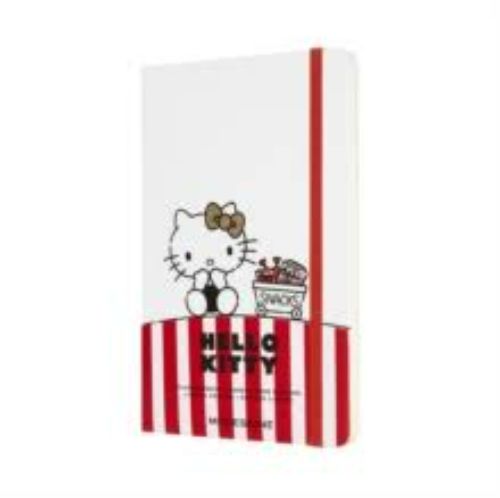 Moleskine - Limited Edition Notebook Hello Kitty Large Plain White
