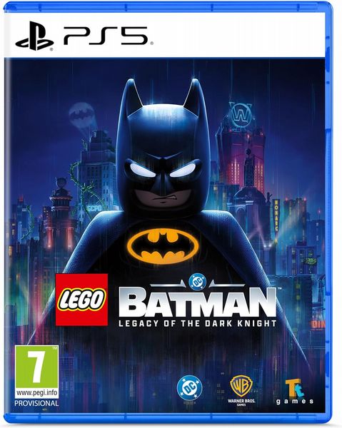 Ps5 Lego Batman Legacy Of The Dark Knight