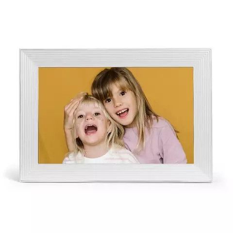 Carver Uk By Aura Digital Photo Frame - Sea Salt