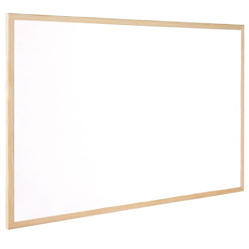Q-Connect Whiteboard Wood Frame 400x300