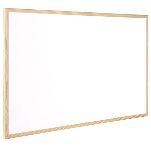 Q-Connect Whiteboard Wood Frame 900x600