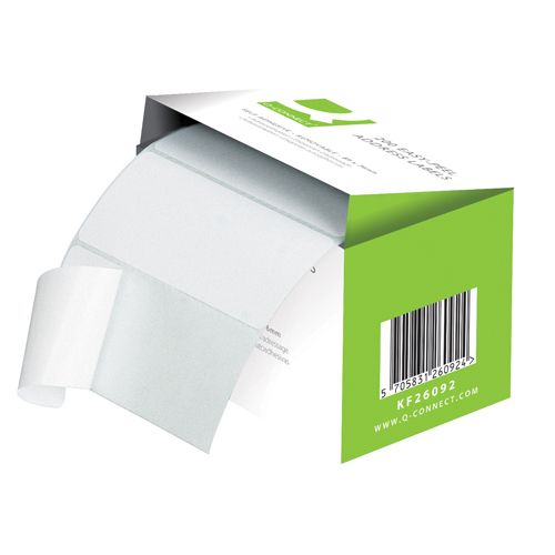 Q-Connect Easi Peel Labels Pack 200