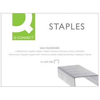 Q-Connect Staples 26/6 Pack 5000