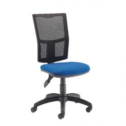 Arista High Back Mesh Task Chair Blue
