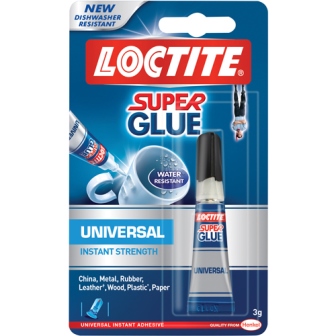 Loctite Super Attak Adhesive 3Gm [Lo25347] - Pack of 1