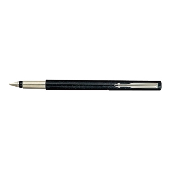 Parker Vector Fountain Pen Black Medium 67407
