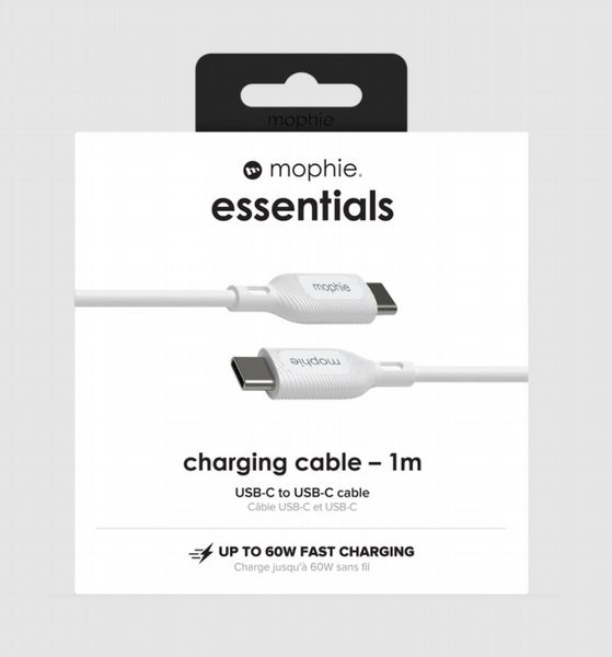 Mophie Cable USB-C to USB-C | 1M - White
