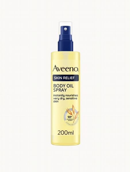 Aveeno Skin Relief Oil Spray 200ml