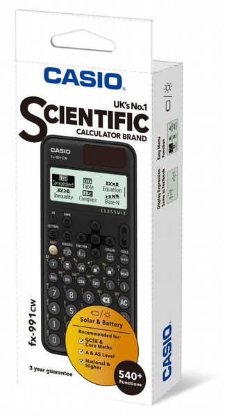 Casio FX-991 GT CW Scientific Calculator