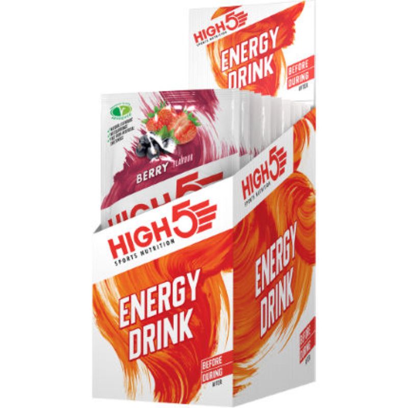High5 - Energy Drink 564g - 12x47g Sachets - Summer Fruit