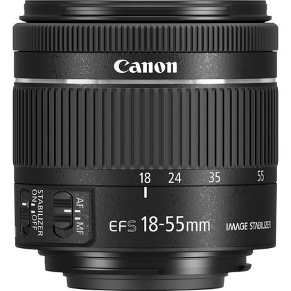 Canon EF-S 18-55mm f/4.5-5.6 IS STM Lens