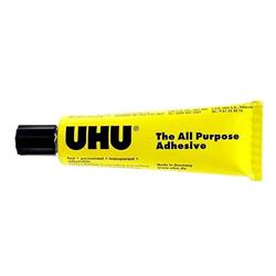 UHU All Purpose Clear Adhesive 20ml - Each