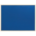 niceday Felt Notice Board Blue 1200 x 900 mm - Each