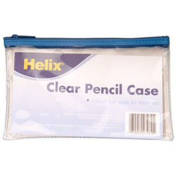Helix PVC Pencil Case 330mm x 125mm - Each