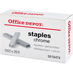 Office Depot Staples 26/6 - Box of 1000
