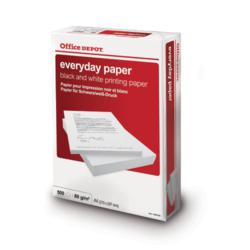Office Depot A4 Everyday Paper 80gsm - Box of 500 sheets