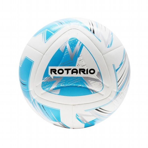 Precision Rotario FIFA Quality Match Football White/Cyan/Black/Silver - 5