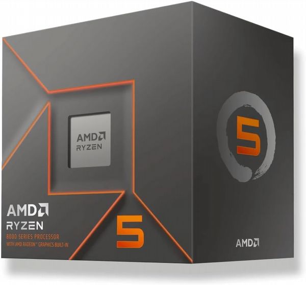 AMD Ryzen 5 8500G Desktop Processor with Radeon 740M Graphics